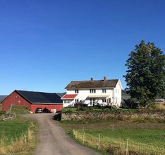 Korshagan en gammel gård på Granavollen på Historiske Hadeland