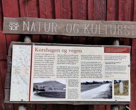 Korshagan og vegen Natur- og kultursti Granavollen